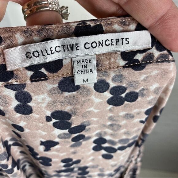 Collective Concepts Cinch Waist Mini Dress - Picture 7 of 7